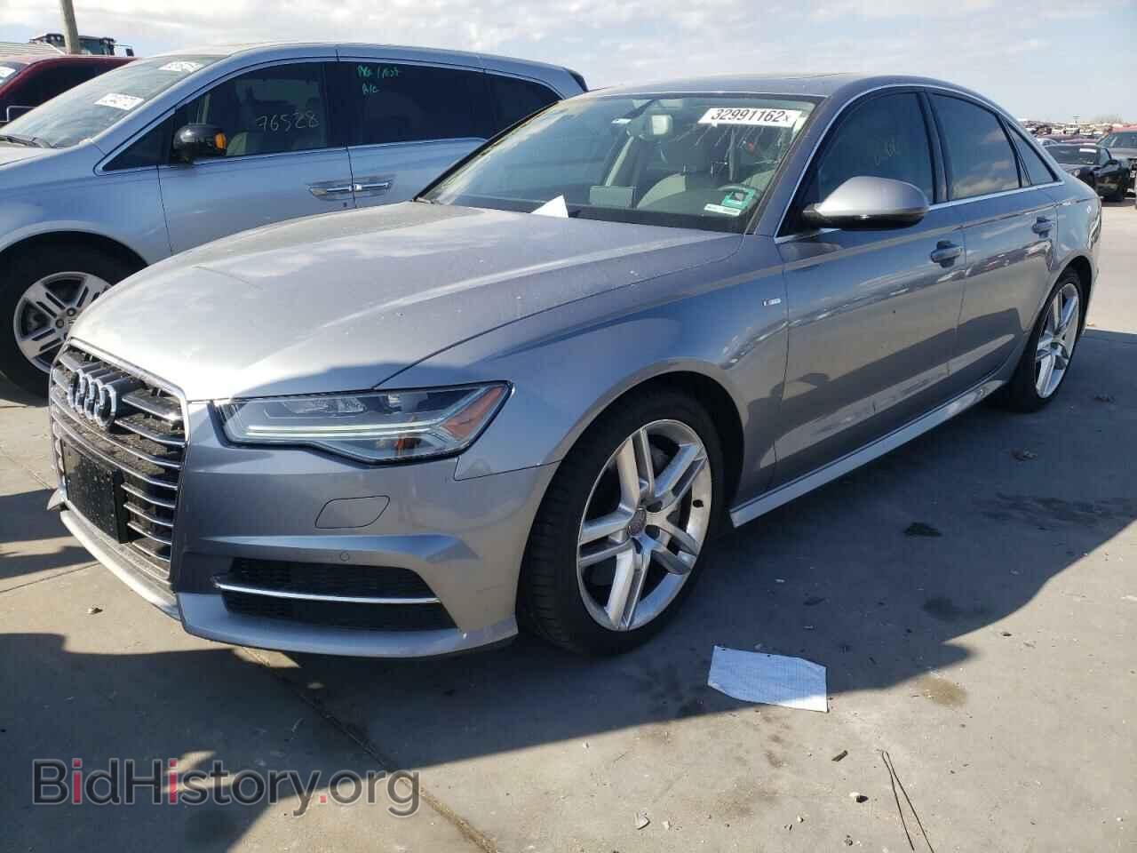 2016 AUDI A6 - VIN: WAUFMBFCXGN079649 - Фото 2