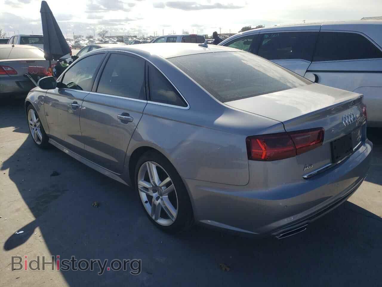 2016 AUDI A6 - VIN: WAUFMBFCXGN079649 - Фото 3