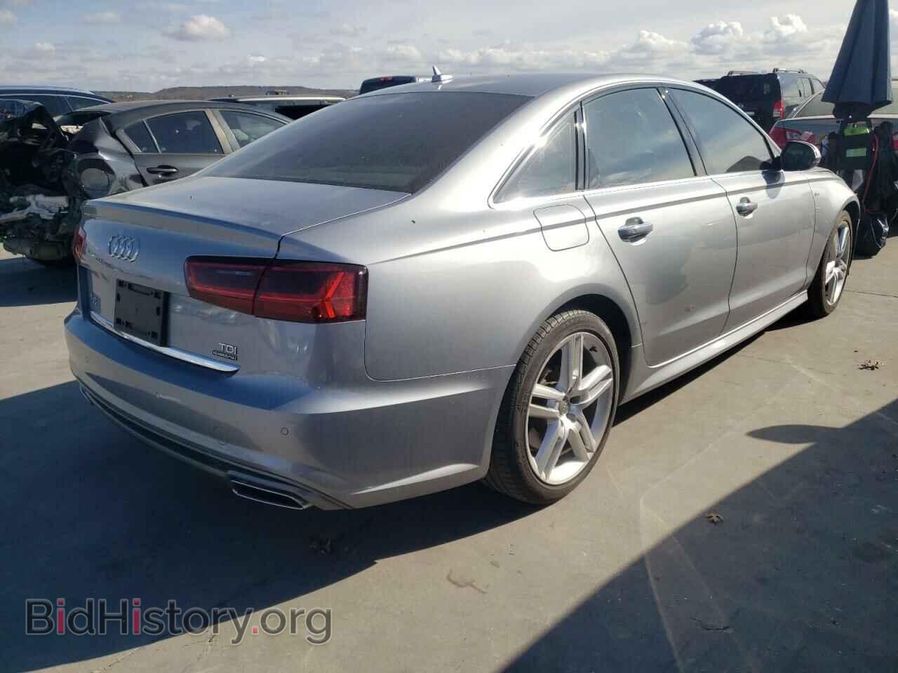 2016 AUDI A6 - VIN: WAUFMBFCXGN079649 - Фото 4