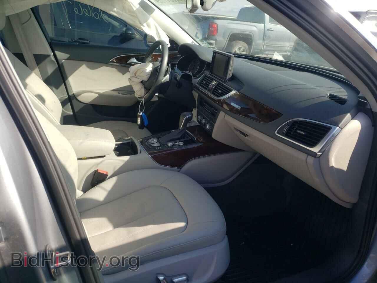 2016 AUDI A6 - VIN: WAUFMBFCXGN079649 - Фото 5