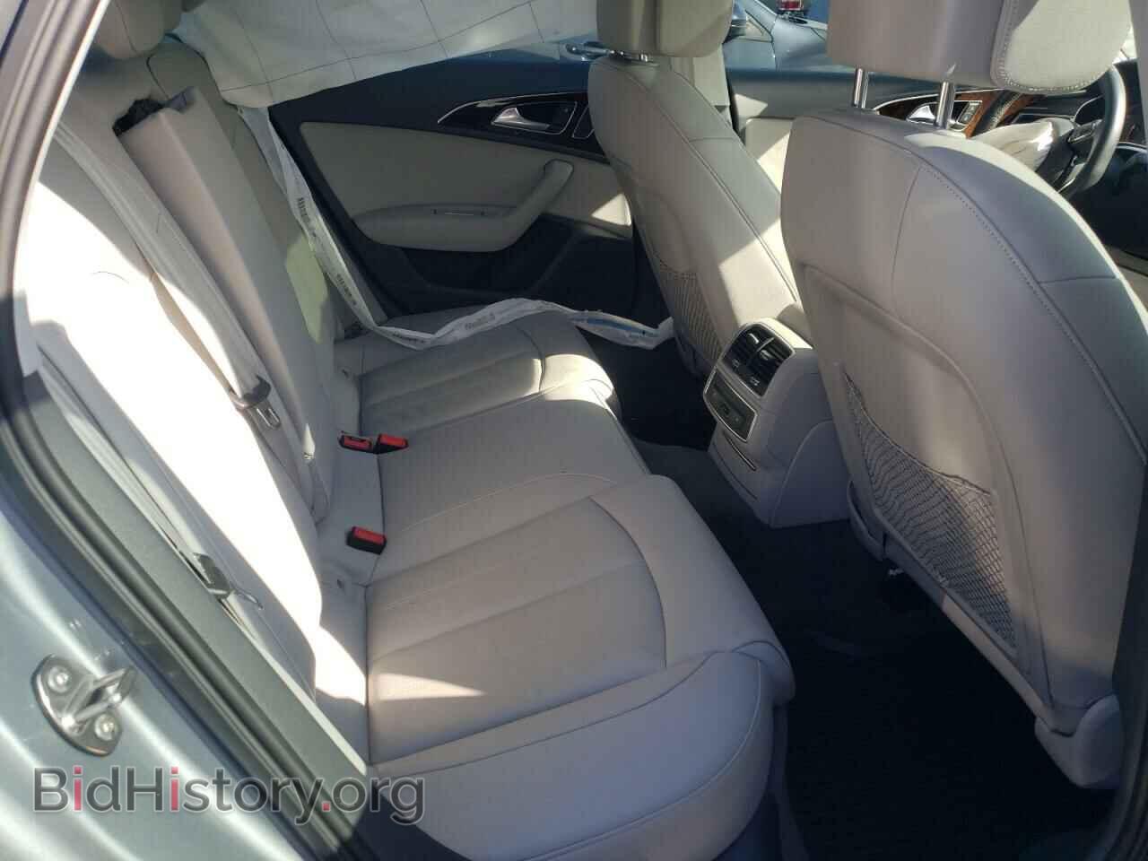 2016 AUDI A6 - VIN: WAUFMBFCXGN079649 - Фото 6