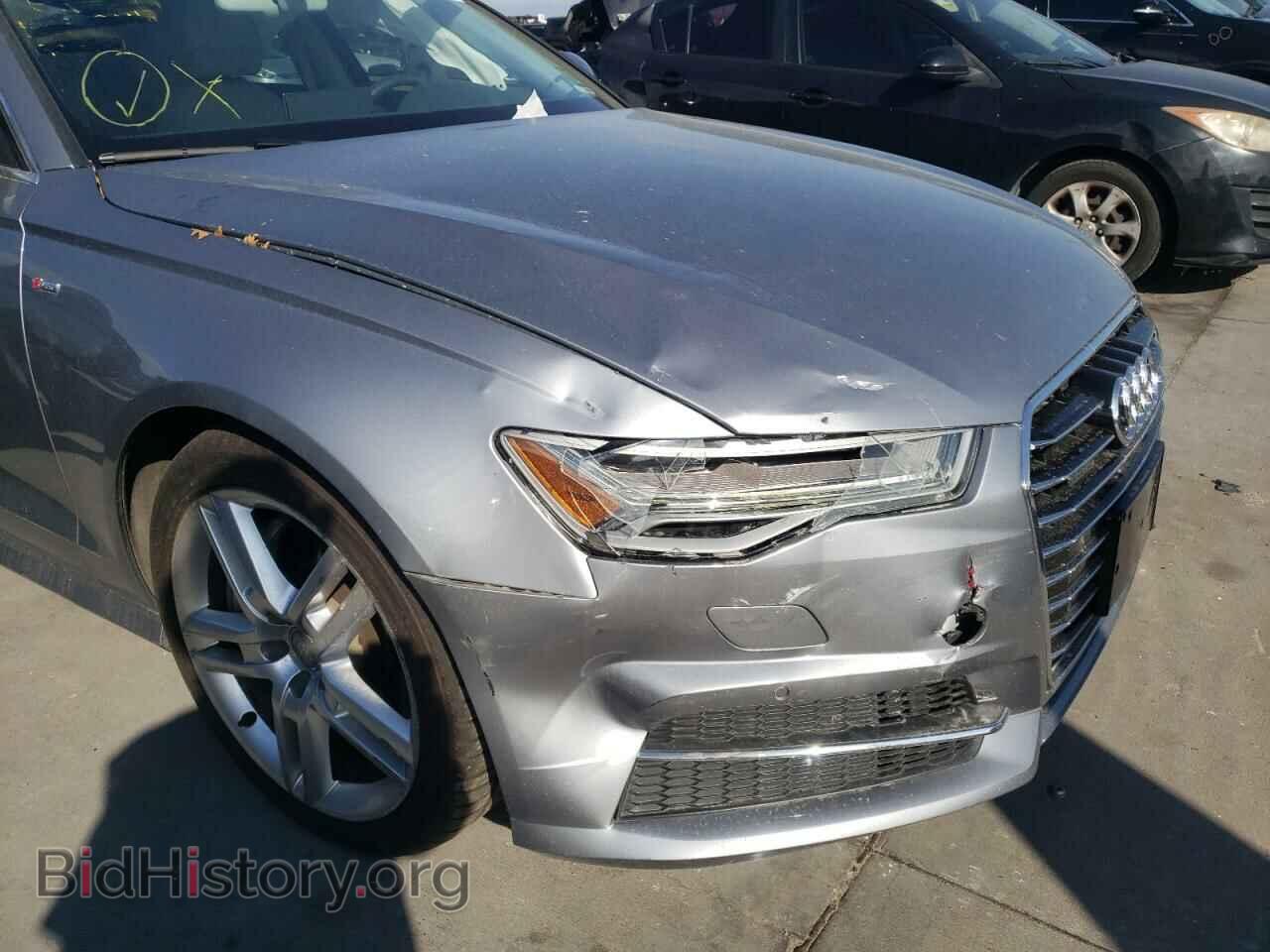 2016 AUDI A6 - VIN: WAUFMBFCXGN079649 - Фото 9