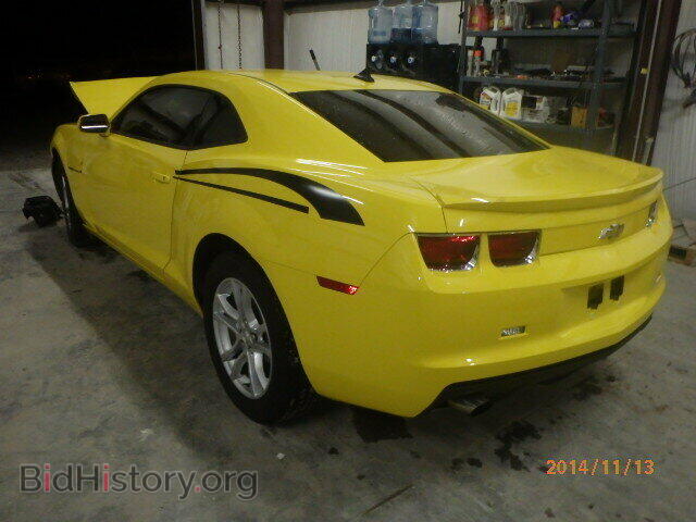 2013 CHEVROLET CAMARO - VIN: 2G1FB1E39D9111311 - Фото 3