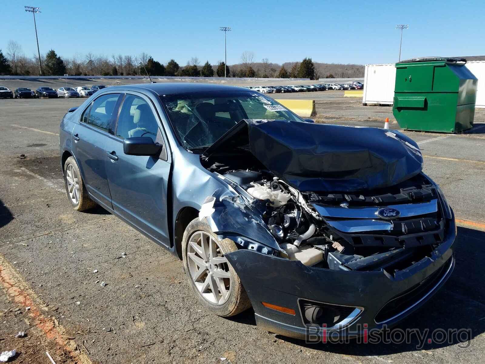 Photo 3FAHP0JA6BR180034 - FORD FUSION 2011