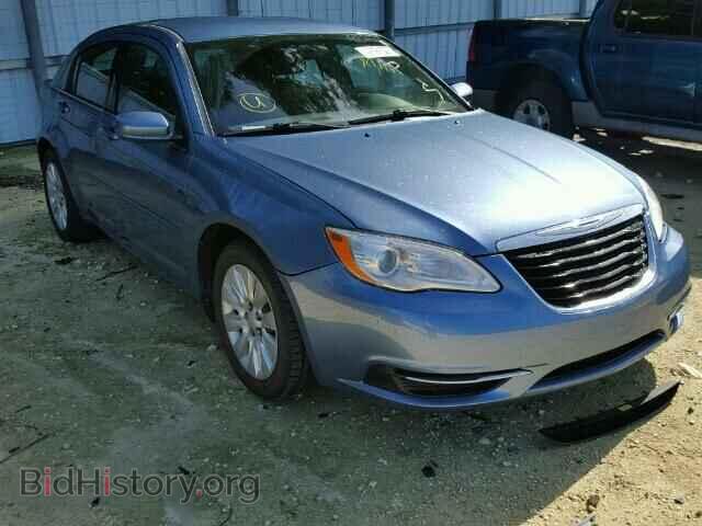 Фотография 1C3BC4FB2BN558443 - CHRYSLER 200 2011