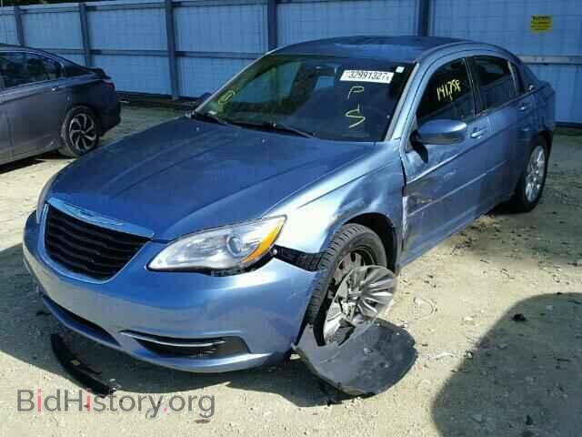 2011 CHRYSLER 200 - VIN: 1C3BC4FB2BN558443 - Фото 2