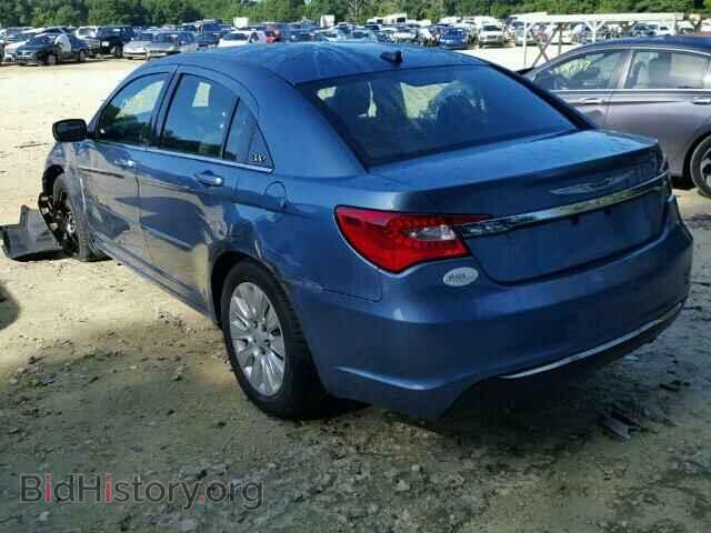 2011 CHRYSLER 200 - VIN: 1C3BC4FB2BN558443 - Фото 3