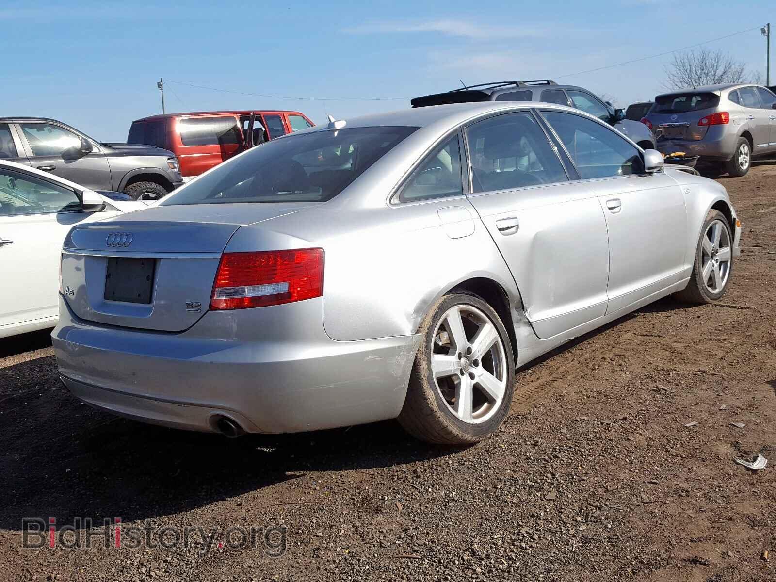 2008 AUDI A6 - VIN: WAUDH74F88N158535 - Фото 4