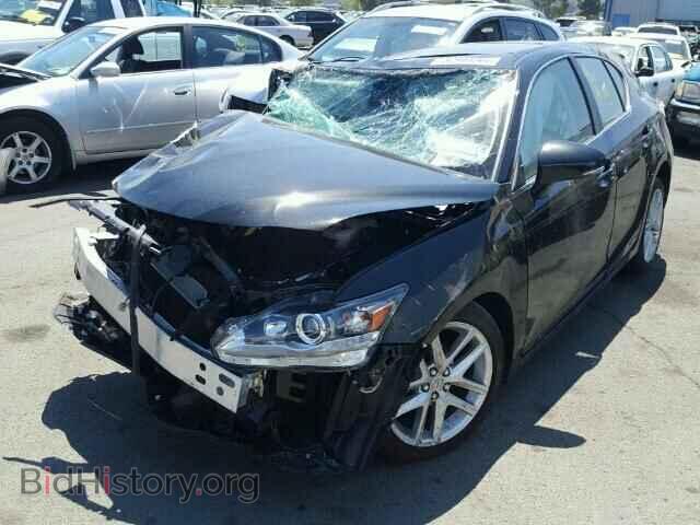 2017 LEXUS CT 200 - VIN: JTHKD5BH6H2284519 - Фото 2