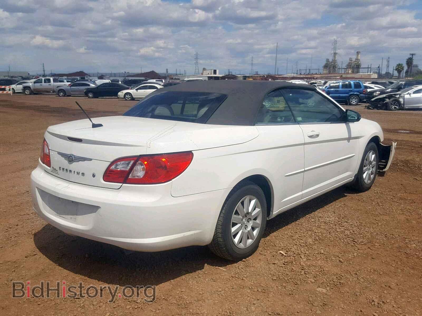 2008 CHRYSLER SEBRING - VIN: 1C3LC45K28N209510 - Фото 4