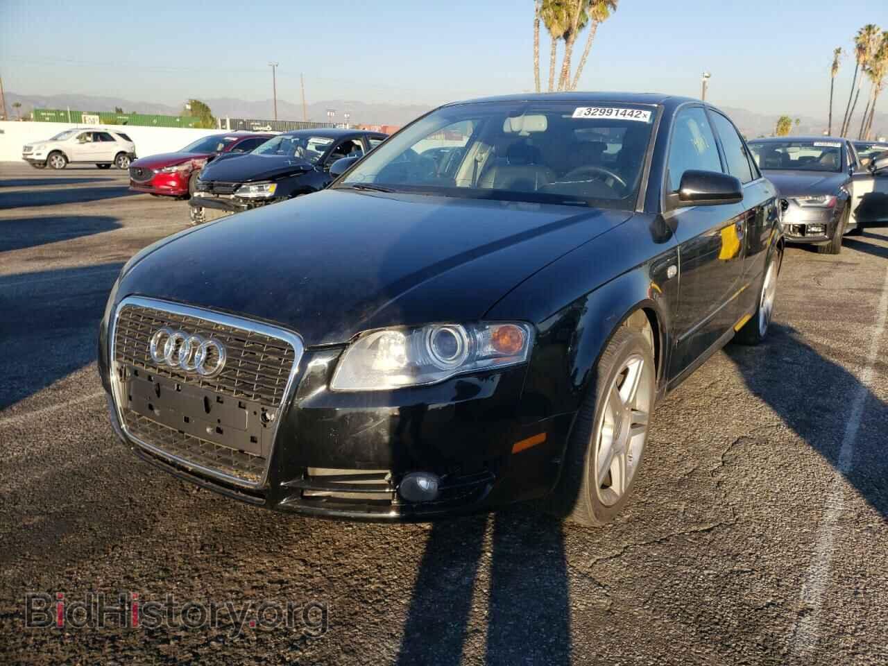 2008 AUDI A4 - VIN: WAUAF78E38A113858 - Фото 2