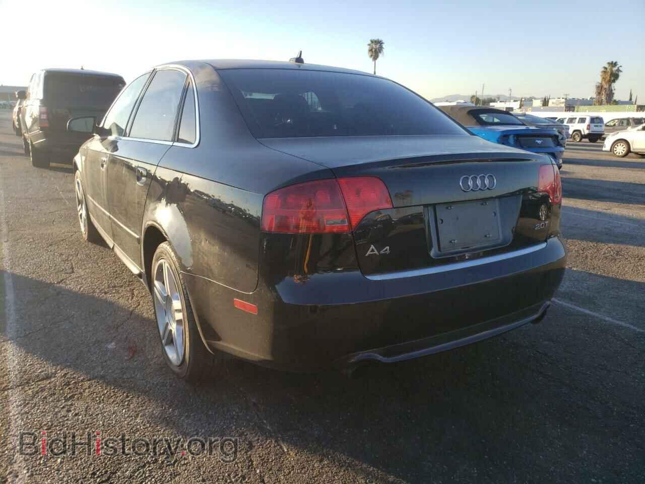 2008 AUDI A4 - VIN: WAUAF78E38A113858 - Фото 3