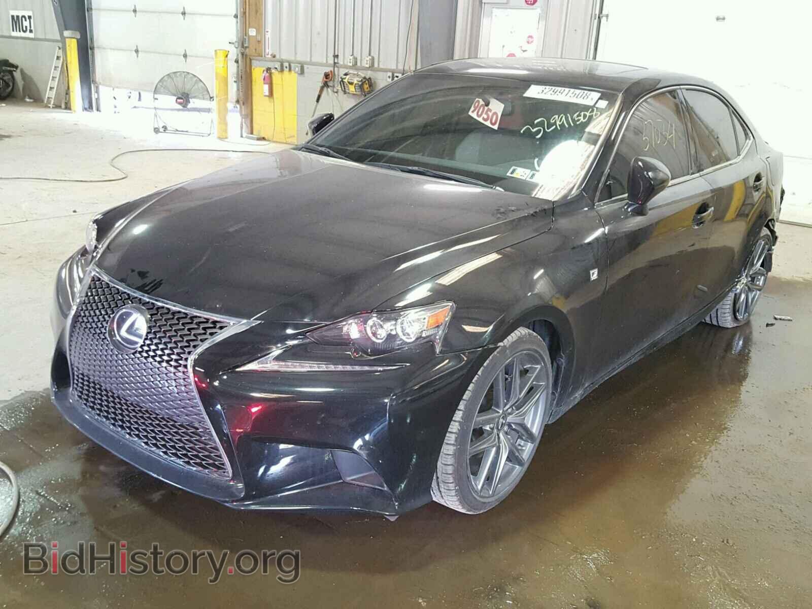 2014 LEXUS IS250 - VIN: JTHCF1D21E5014141 - Фото 2