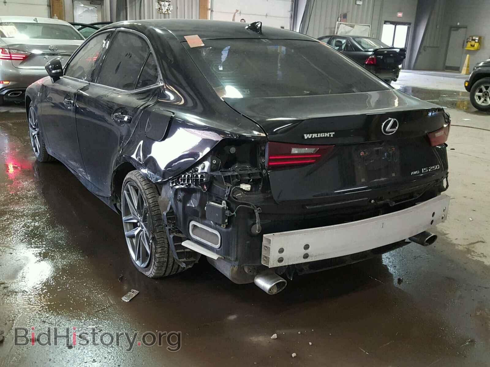 2014 LEXUS IS250 - VIN: JTHCF1D21E5014141 - Фото 3