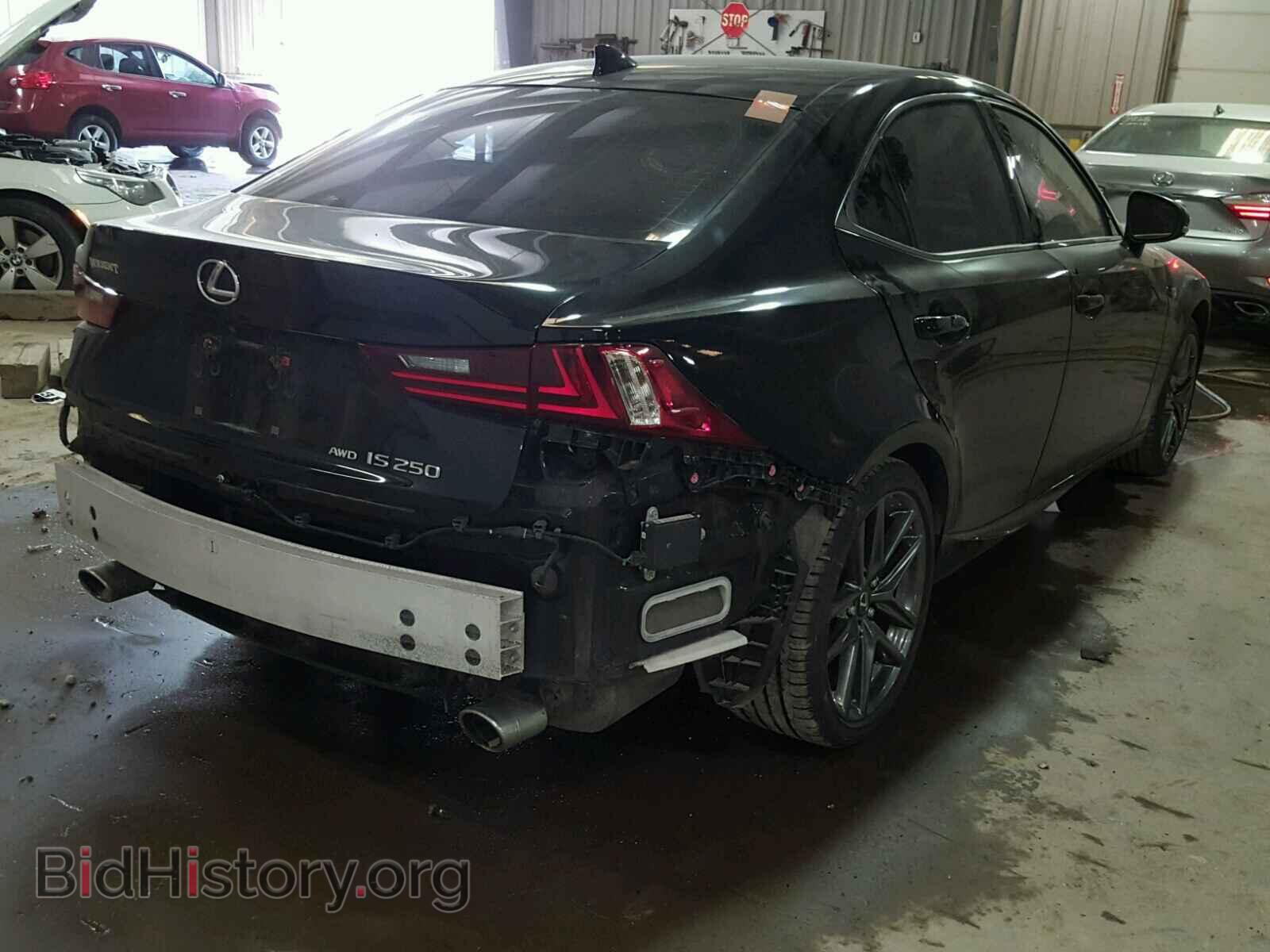 2014 LEXUS IS250 - VIN: JTHCF1D21E5014141 - Фото 4