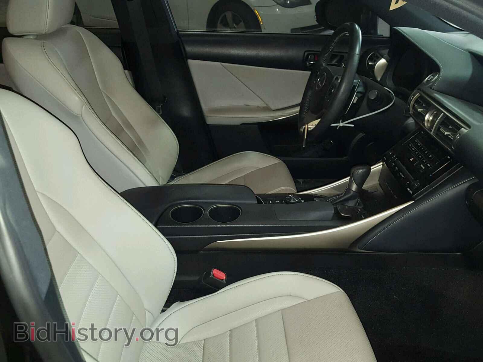 2014 LEXUS IS250 - VIN: JTHCF1D21E5014141 - Фото 5
