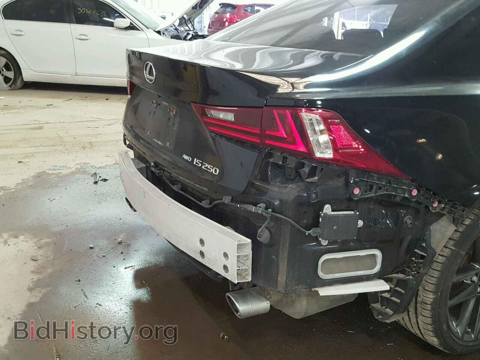 2014 LEXUS IS250 - VIN: JTHCF1D21E5014141 - Фото 9