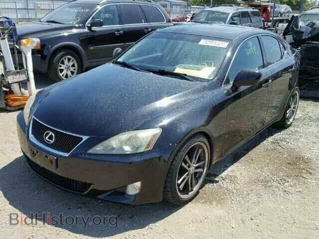 2007 LEXUS IS250 - VIN: JTHBK262472033054 - Фото 2