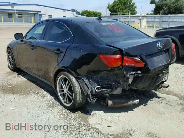 2007 LEXUS IS250 - VIN: JTHBK262472033054 - Фото 3
