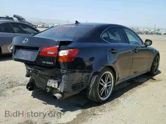2007 LEXUS IS250 - VIN: JTHBK262472033054 - Фото 4