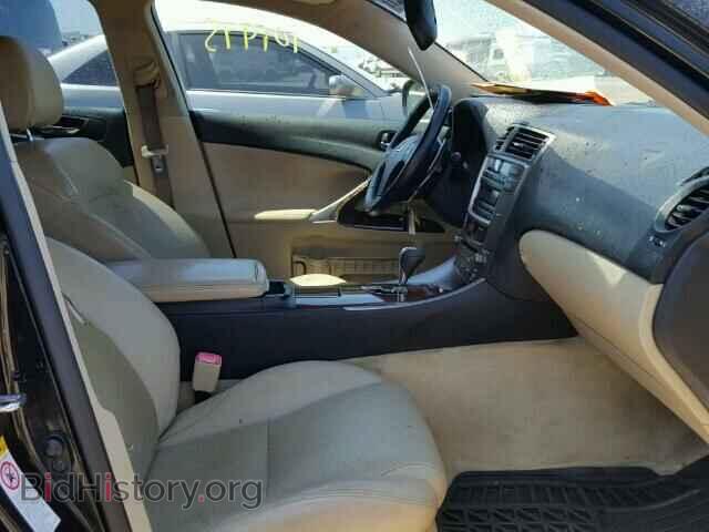 2007 LEXUS IS250 - VIN: JTHBK262472033054 - Фото 5