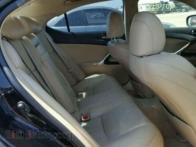 2007 LEXUS IS250 - VIN: JTHBK262472033054 - Фото 6
