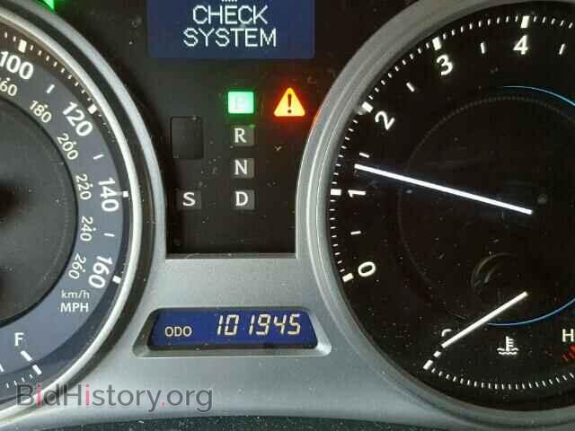 2007 LEXUS IS250 - VIN: JTHBK262472033054 - Фото 8