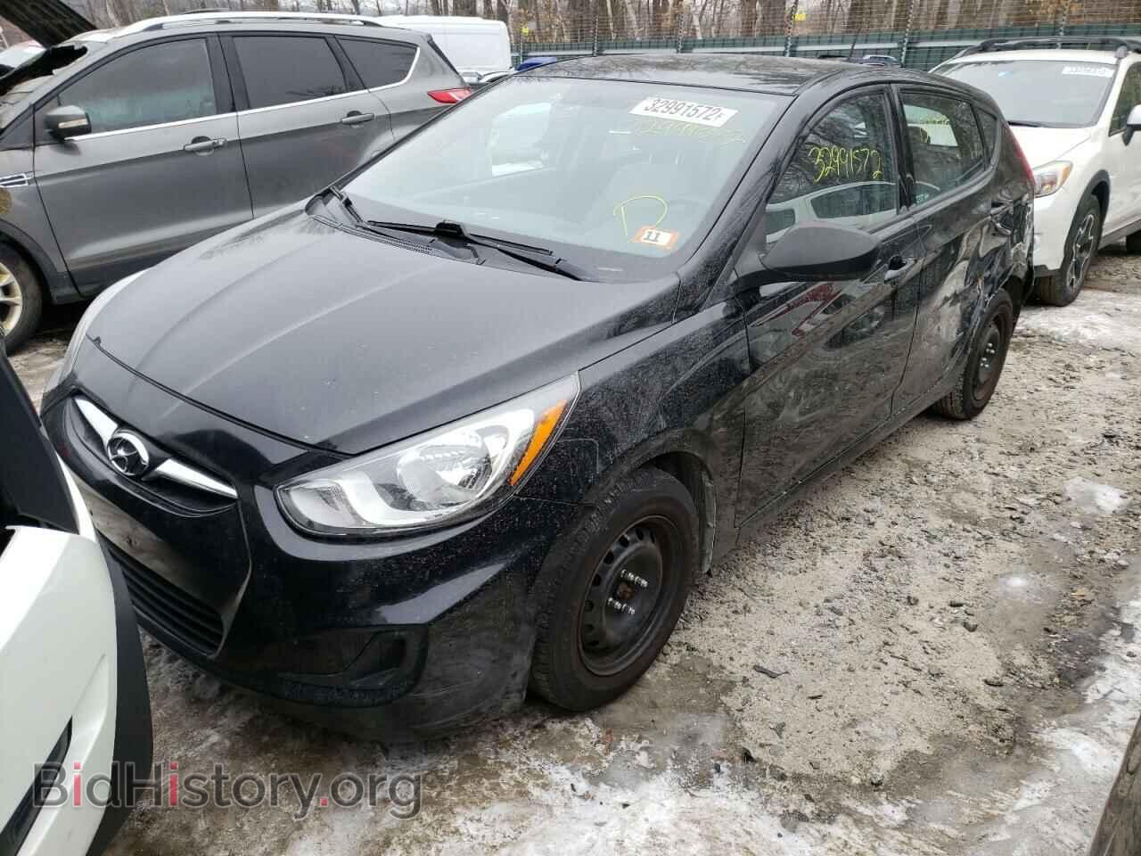 2012 HYUNDAI ACCENT - VIN: KMHCT5AE5CU018756 - Фото 2