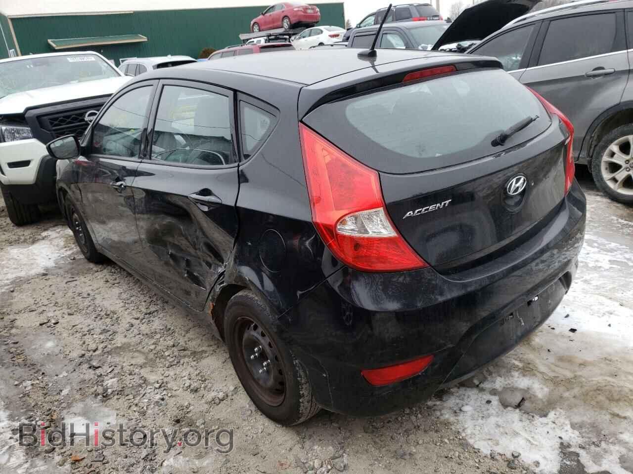 2012 HYUNDAI ACCENT - VIN: KMHCT5AE5CU018756 - Фото 3