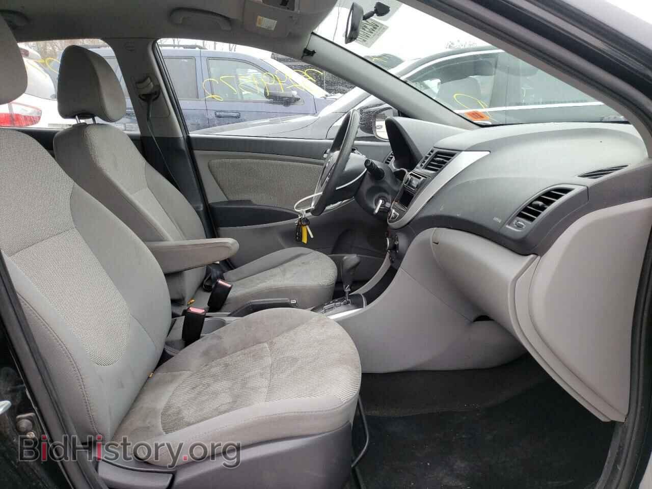2012 HYUNDAI ACCENT - VIN: KMHCT5AE5CU018756 - Фото 5
