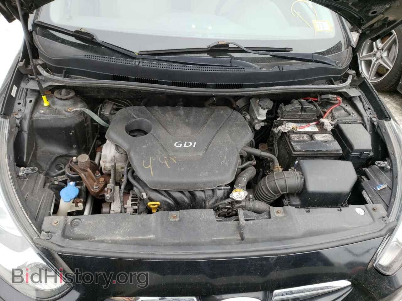 2012 HYUNDAI ACCENT - VIN: KMHCT5AE5CU018756 - Фото 7