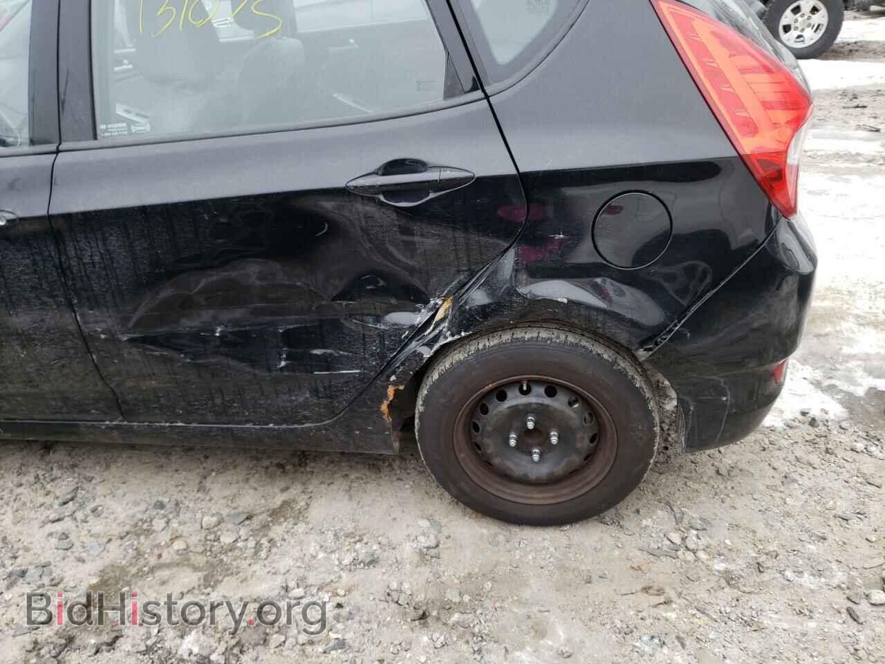 2012 HYUNDAI ACCENT - VIN: KMHCT5AE5CU018756 - Фото 9