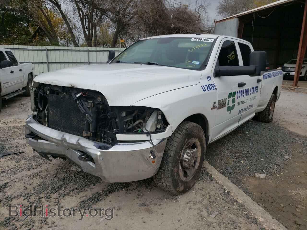 2013 RAM 2500 - VIN: 3C6UR4HL3DG573142 - Фото 2