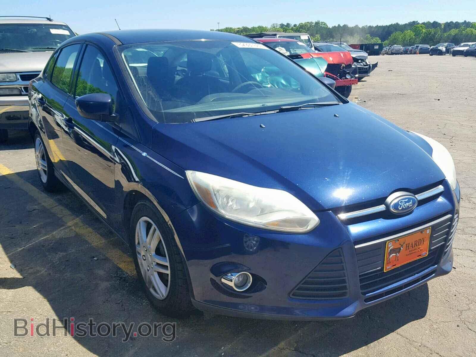 Фотография 1FAHP3F23CL163629 - FORD FOCUS SE 2012