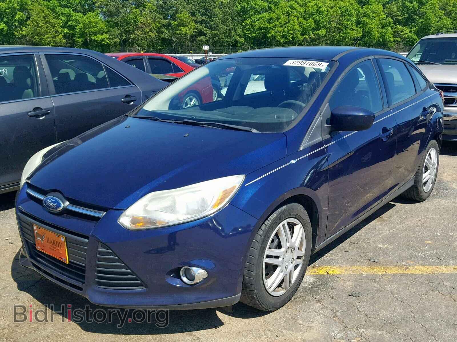 2012 FORD FOCUS SE - VIN: 1FAHP3F23CL163629 - Фото 2