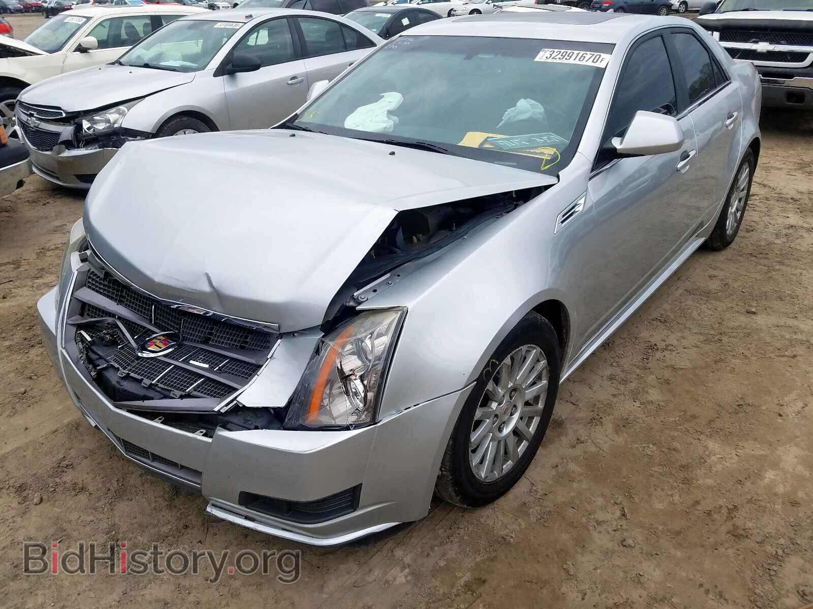 2010 CADILLAC CTS - VIN: 1G6DA5EG7A0116155 - Фото 2