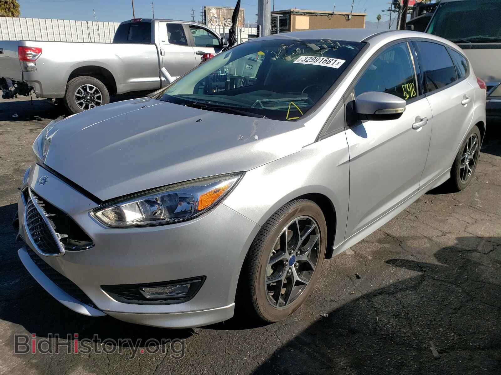 2015 FORD FOCUS - VIN: 1FADP3K21FL306425 - Фото 2