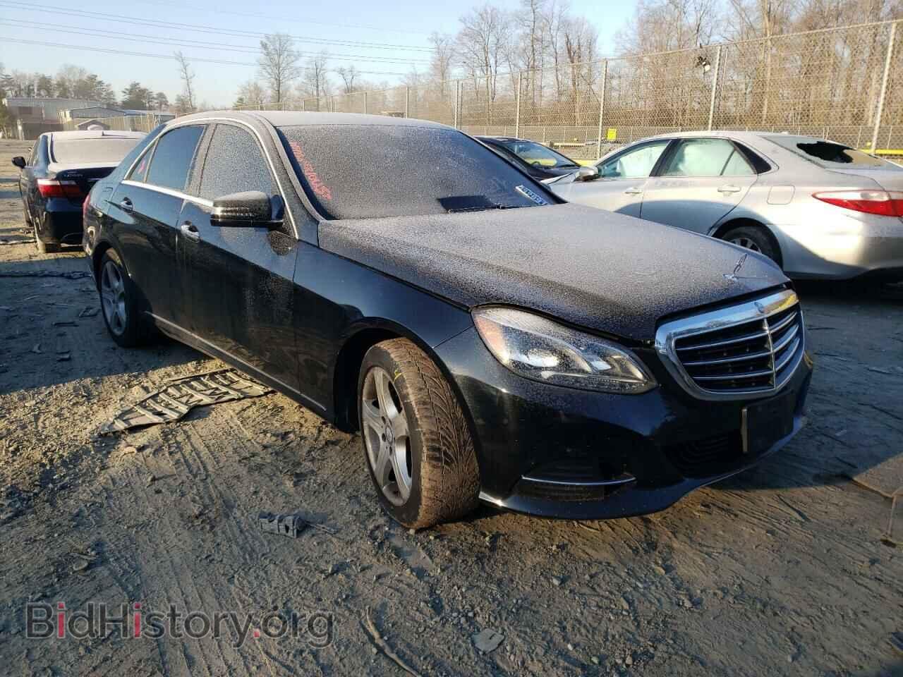 Фотография WDDHF8JB9EA896080 - MERCEDES-BENZ E-CLASS 2014