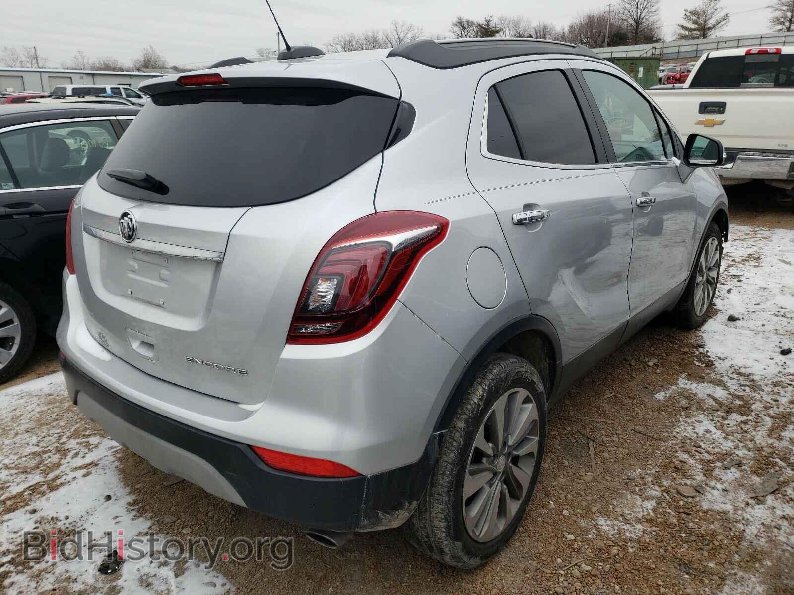 2019 BUICK ENCORE - VIN: KL4CJASB2KB707651 - Фото 4