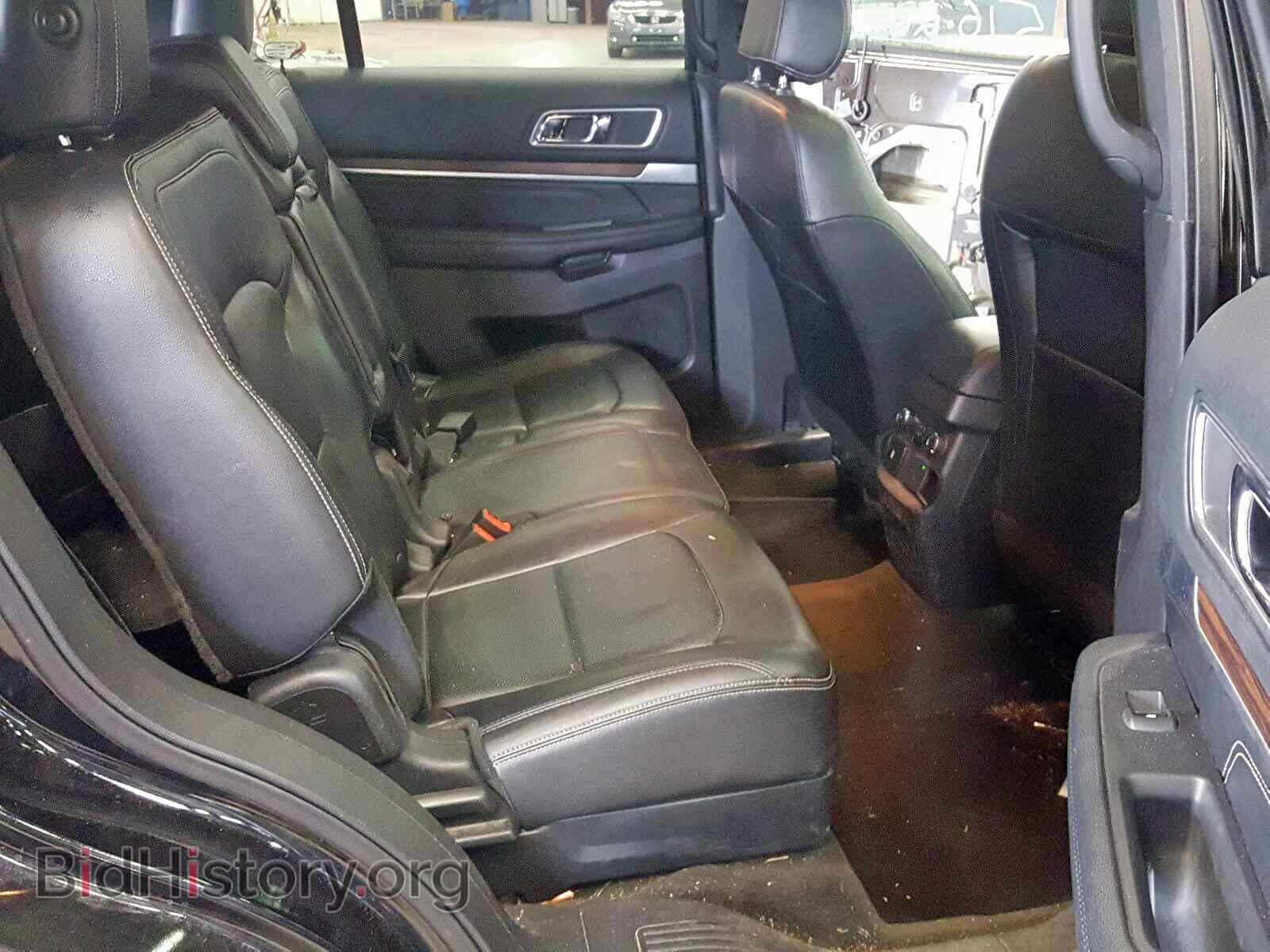 2016 FORD EXPLORER - VIN: 1FM5K8F8XGGB27637 - Фото 6