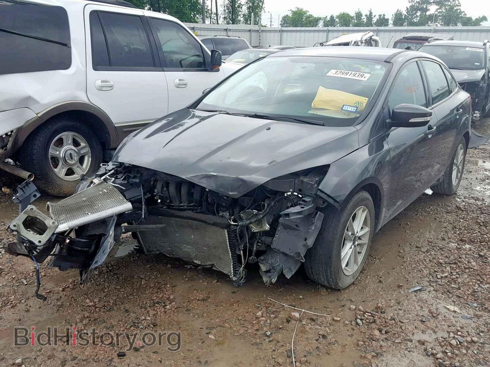 2016 FORD FOCUS SE - VIN: 1FADP3F22GL383218 - Фото 2