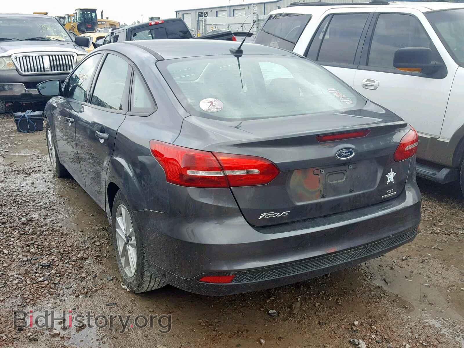 2016 FORD FOCUS SE - VIN: 1FADP3F22GL383218 - Фото 3