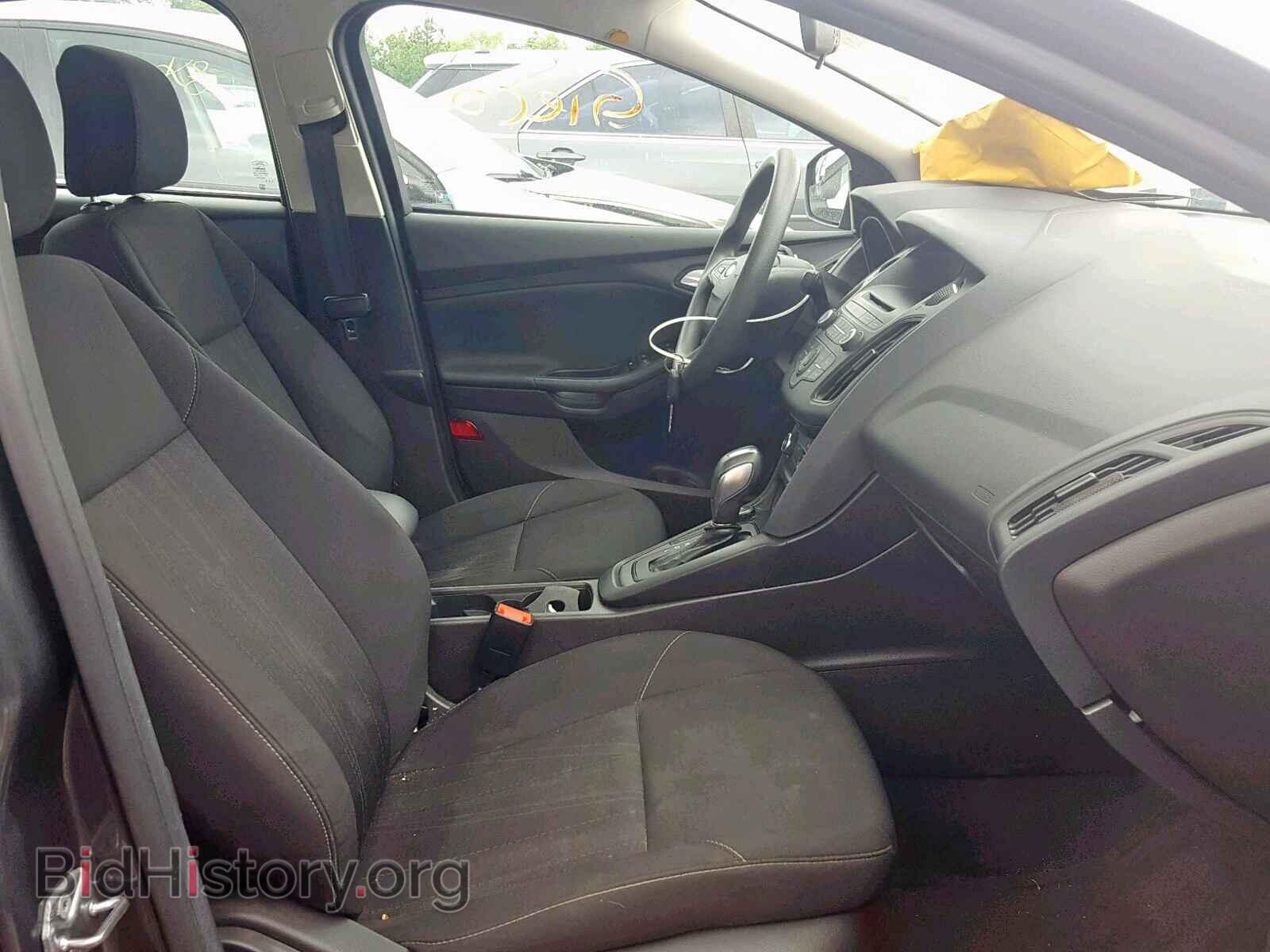 2016 FORD FOCUS SE - VIN: 1FADP3F22GL383218 - Фото 5