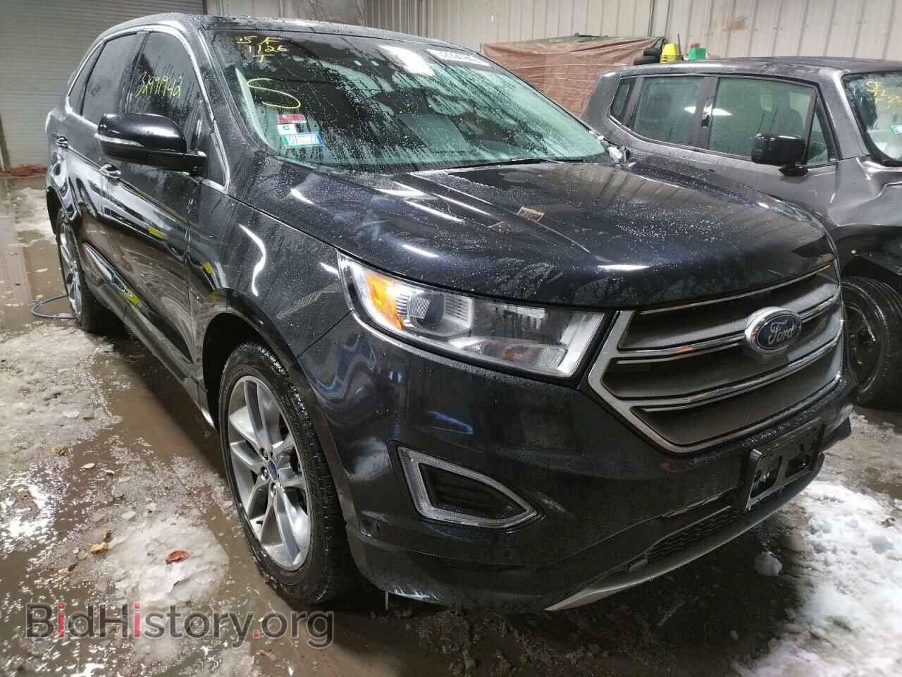 Photo 2FMPK4K8XFBB64751 - FORD EDGE 2015