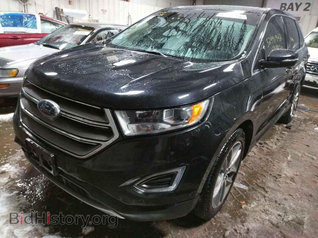 2015 FORD EDGE - VIN: 2FMPK4K8XFBB64751 - Фото 2