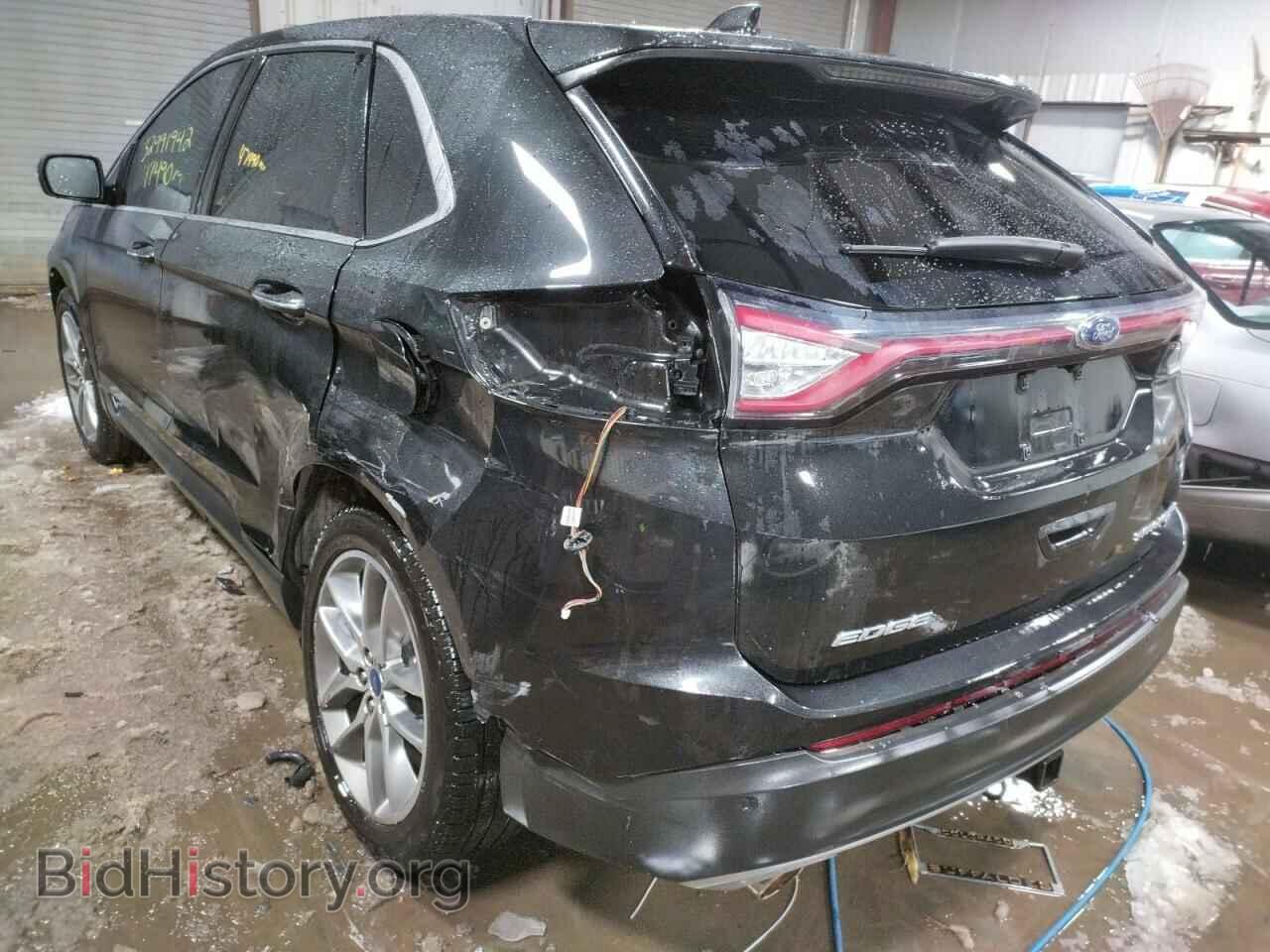 2015 FORD EDGE - VIN: 2FMPK4K8XFBB64751 - Фото 3