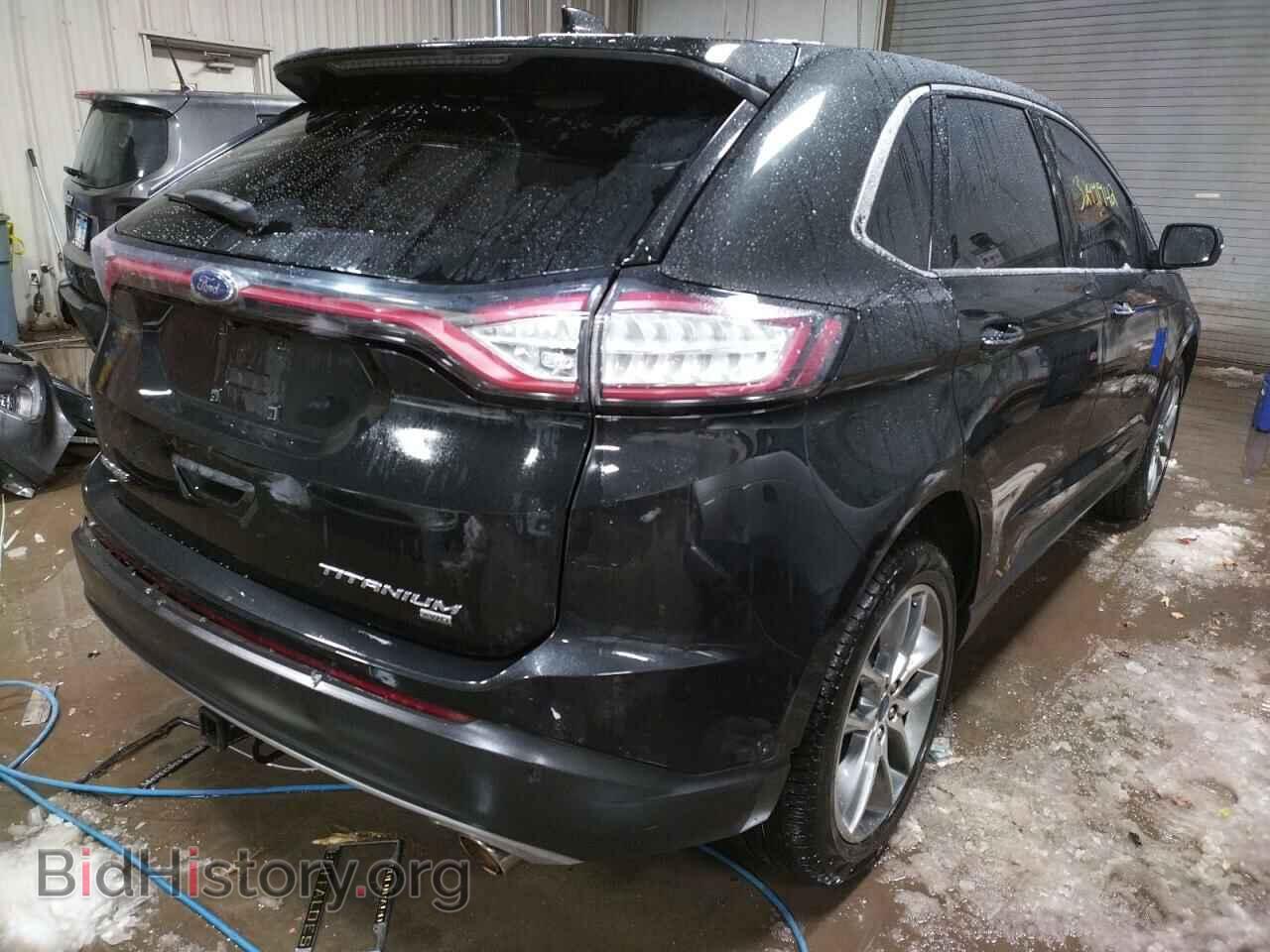 2015 FORD EDGE - VIN: 2FMPK4K8XFBB64751 - Фото 4