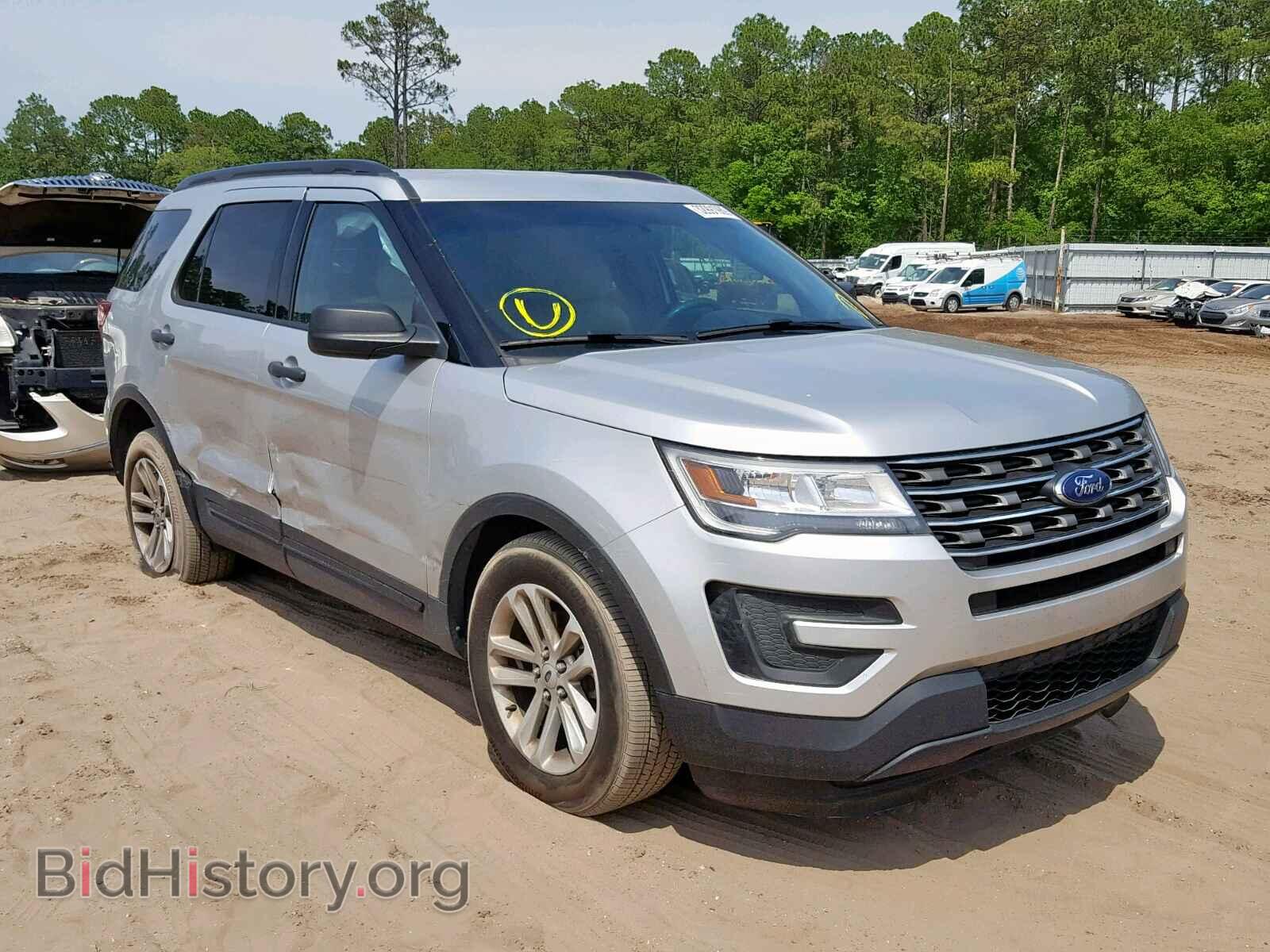 Фотография 1FM5K7B81HGA31929 - FORD EXPLORER 2017