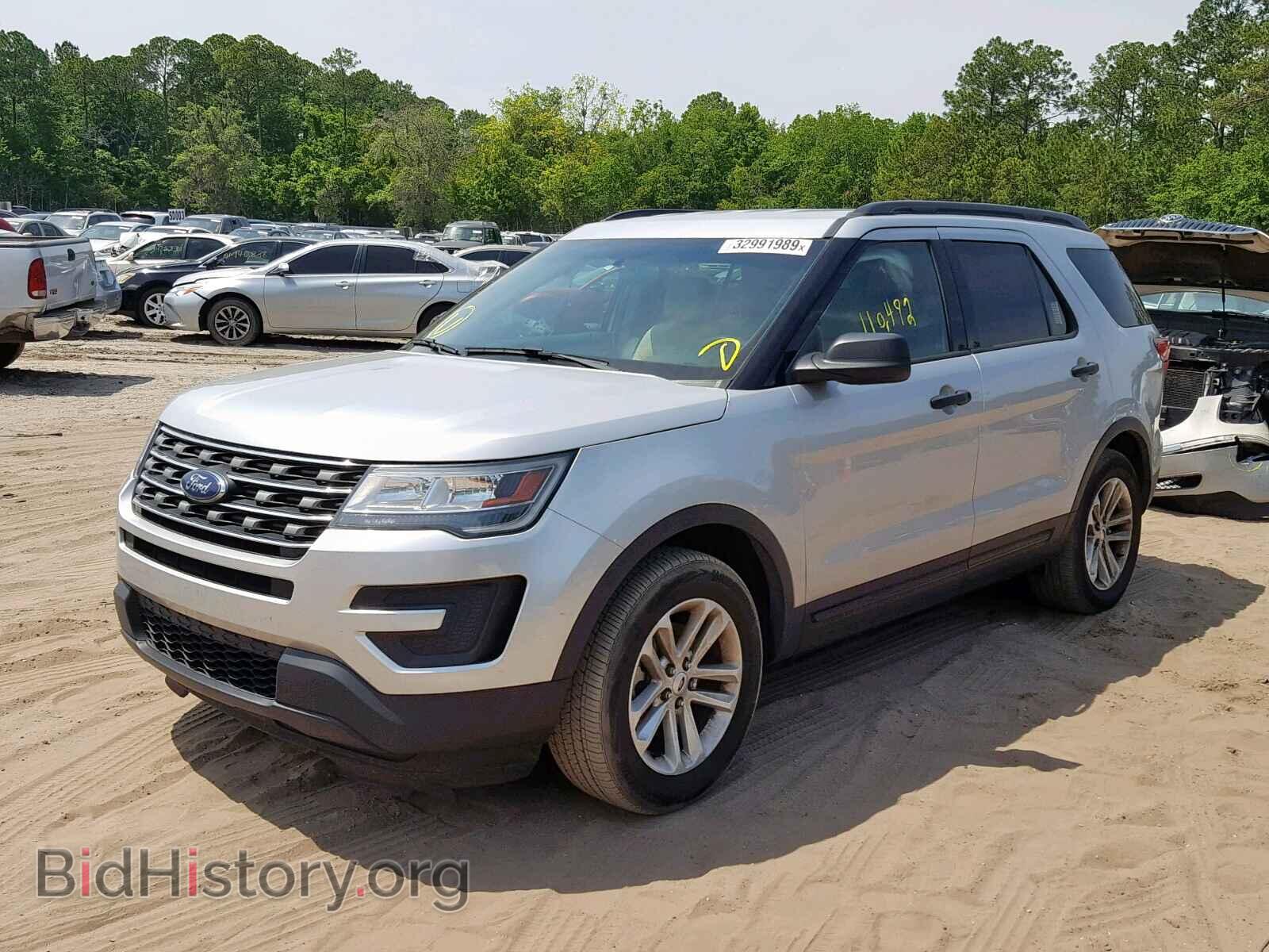 2017 FORD EXPLORER - VIN: 1FM5K7B81HGA31929 - Фото 2
