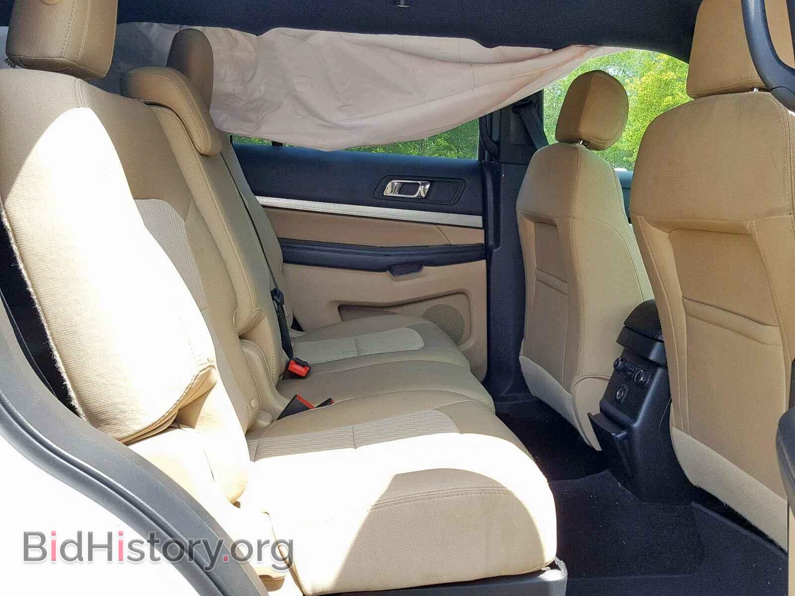 2017 FORD EXPLORER - VIN: 1FM5K7B81HGA31929 - Фото 6